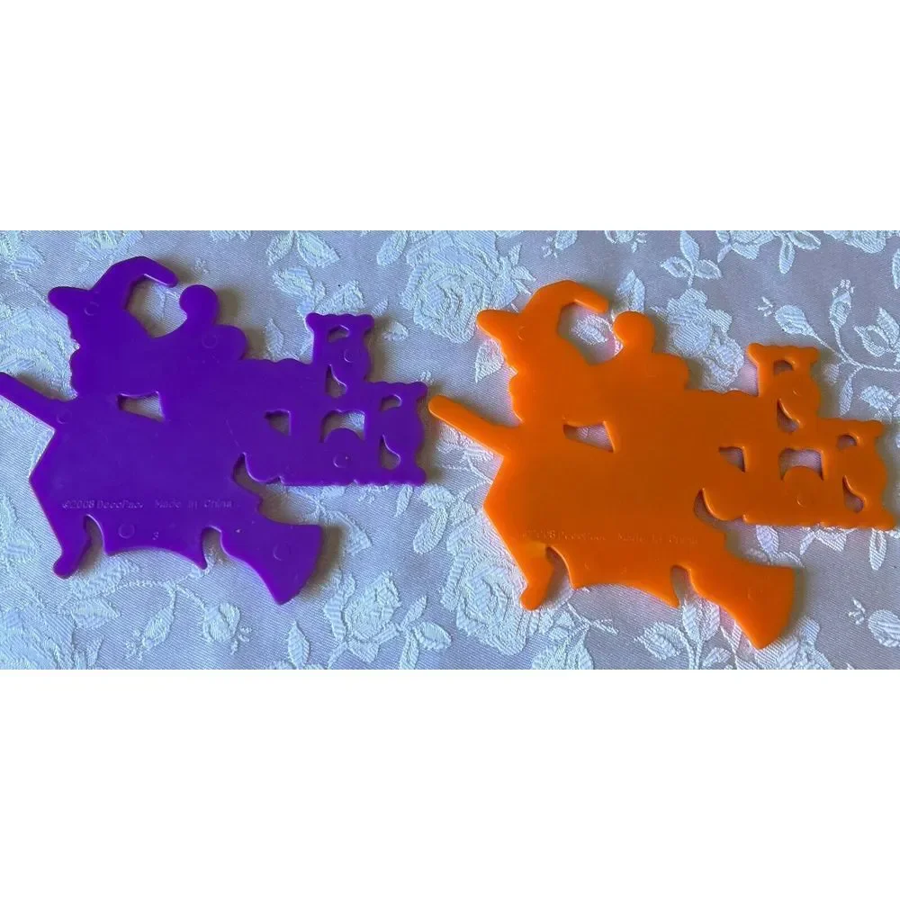 2008 Decorate Cat‎ Cupcake Toppers & Happy Halloween Witch 64 Pcs